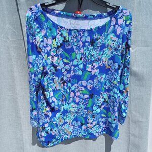 Lilly Pulitzer Everlynn ChillyLilly Top XL NWOT